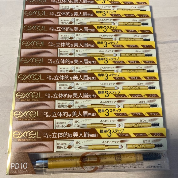 EXCEL Eyebrow pencil (pink brown ) - Picture 4 of 4